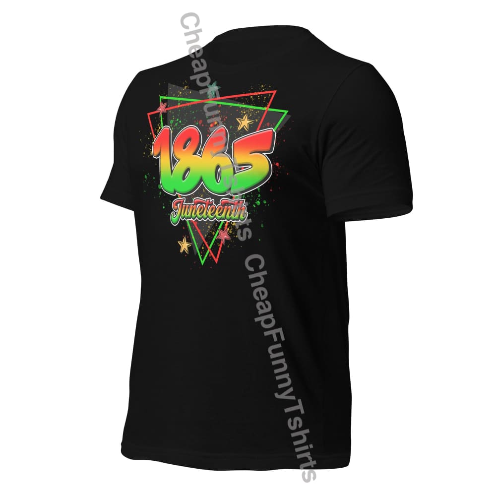 1865 Juneteenth Unisex t-shirt T-Shirt