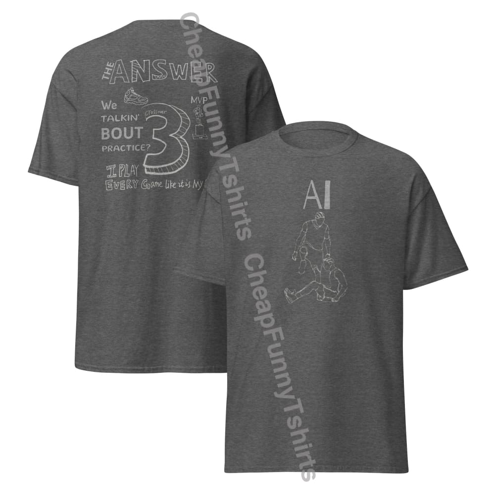 Ai Men’s Classic Tee T-Shirt