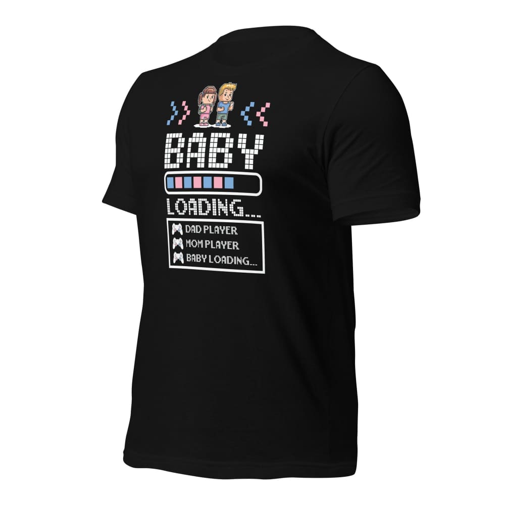 Baby Loading Player Unisex T-Shirt T-Shirt