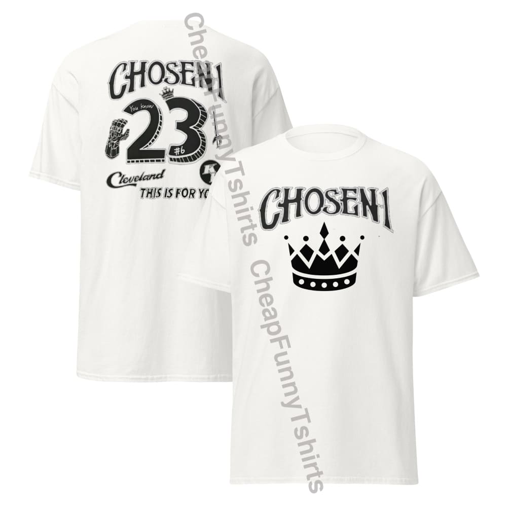 Chosen One Men’s Classic Tee T-Shirt