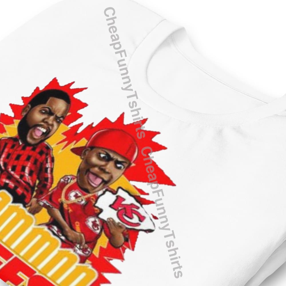 Daaamm Chiefs Unisex t-shirt T-Shirt