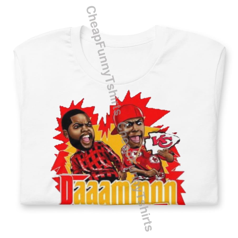 Daaamm Chiefs Unisex t-shirt T-Shirt
