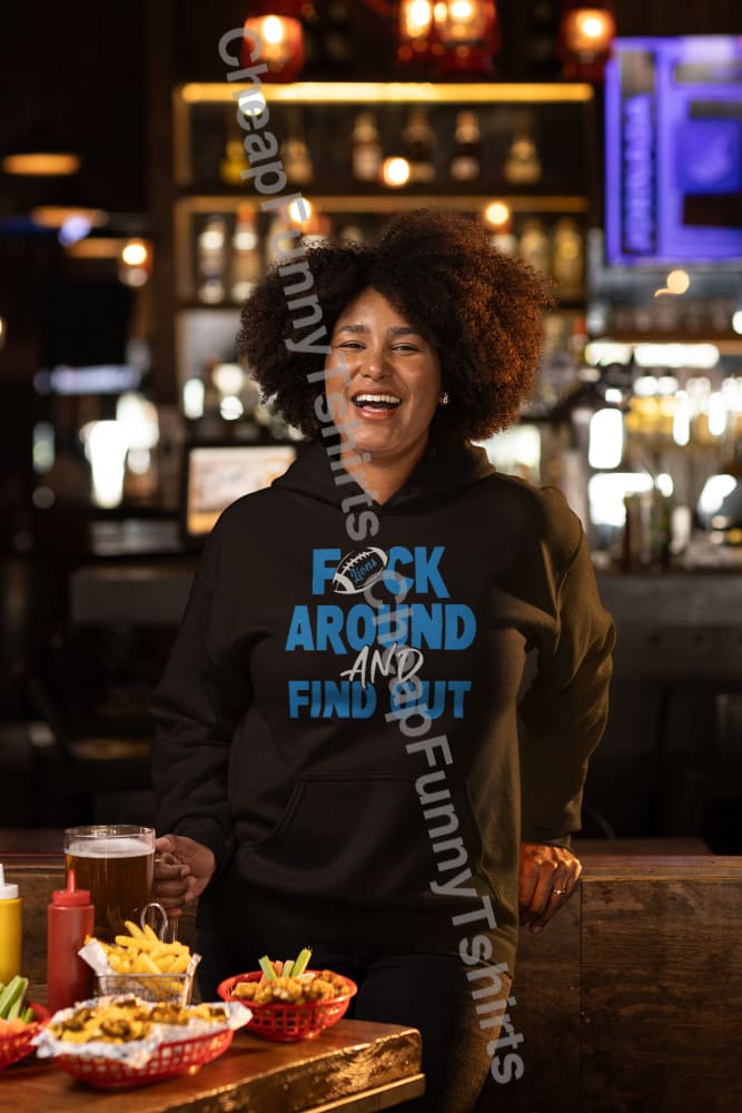 Detroit Lions Fafo Unisex Hoodie T-Shirt