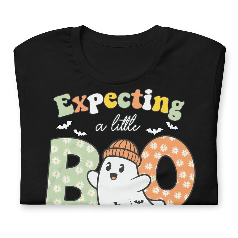 Expecting A Little Boo Unisex T-Shirt T-Shirt