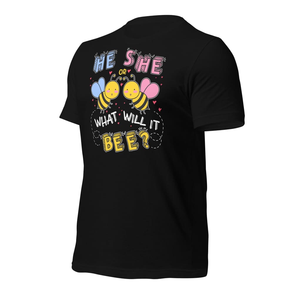 He Or She What Will It Bee? Unisex T-Shirt T-Shirt