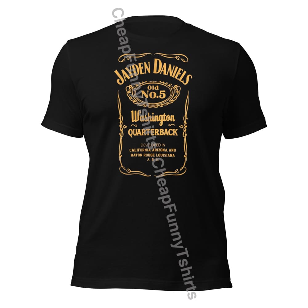 Jayden Daniels Unisex T-Shirt Black / S