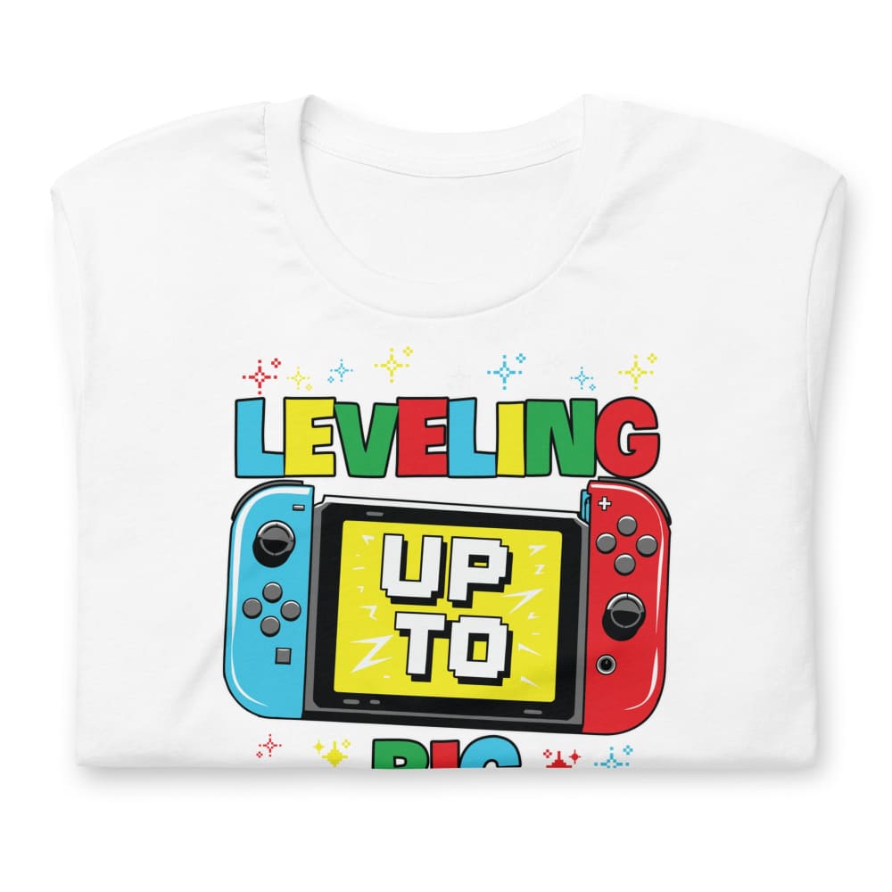 Leveling Up To Big Cousin Unisex T-Shirt T-Shirt