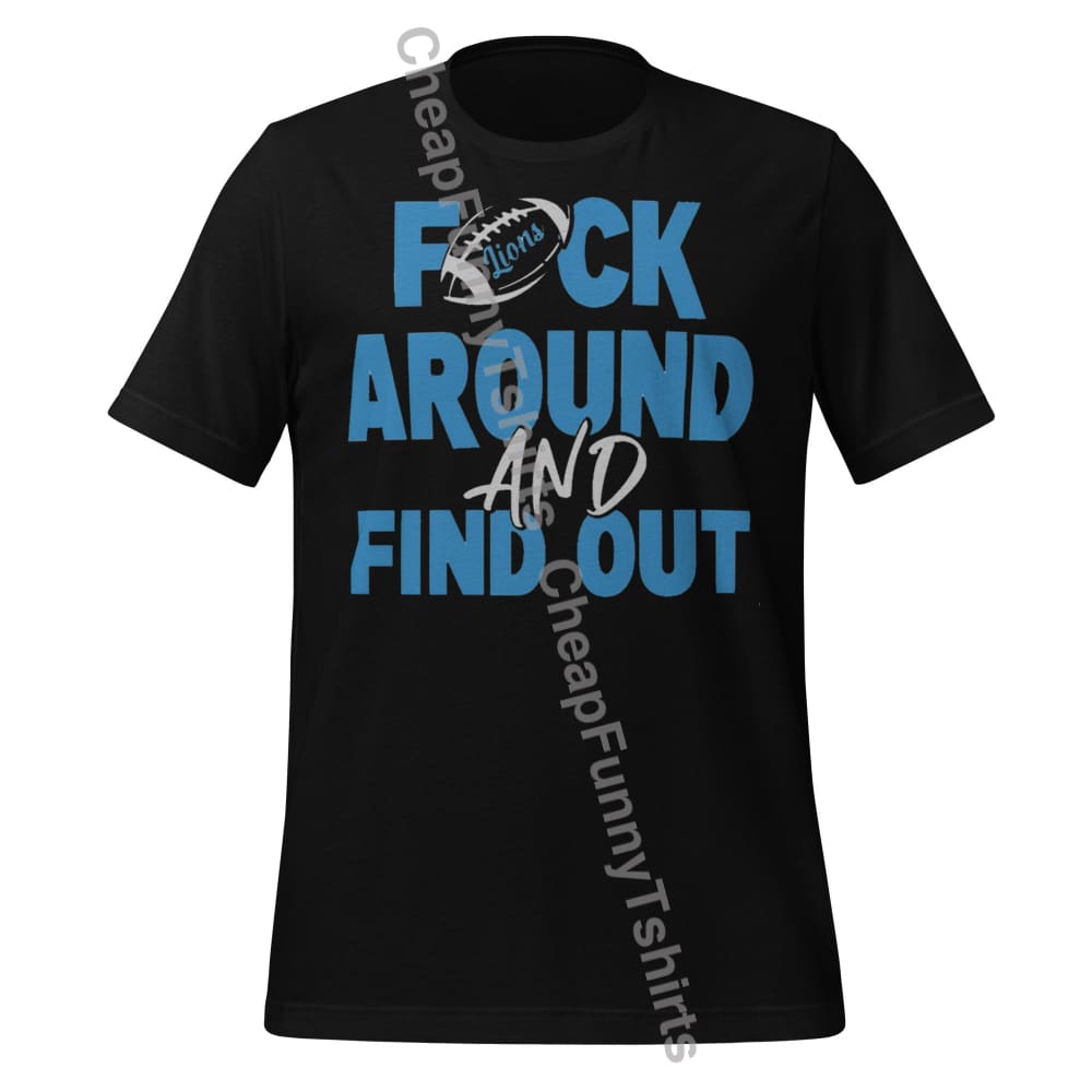 Lions FAFO Unisex t-shirt T-Shirt
