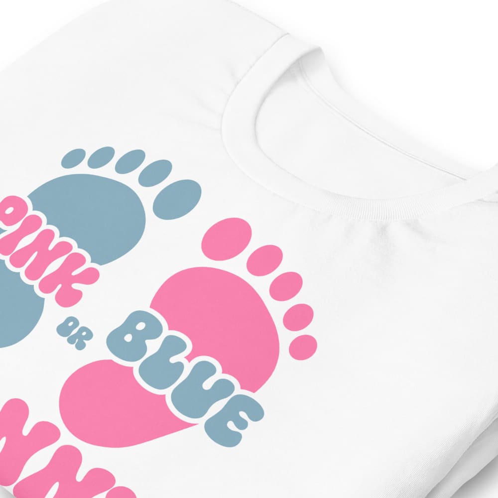 Pink Or Blue Granny Loves You Unisex T-Shirt T-Shirt