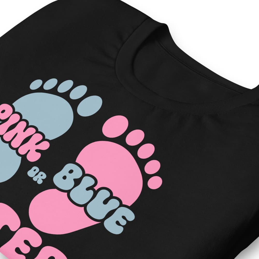 Pink Or Blue Sister Loves You Unisex T-Shirt T-Shirt