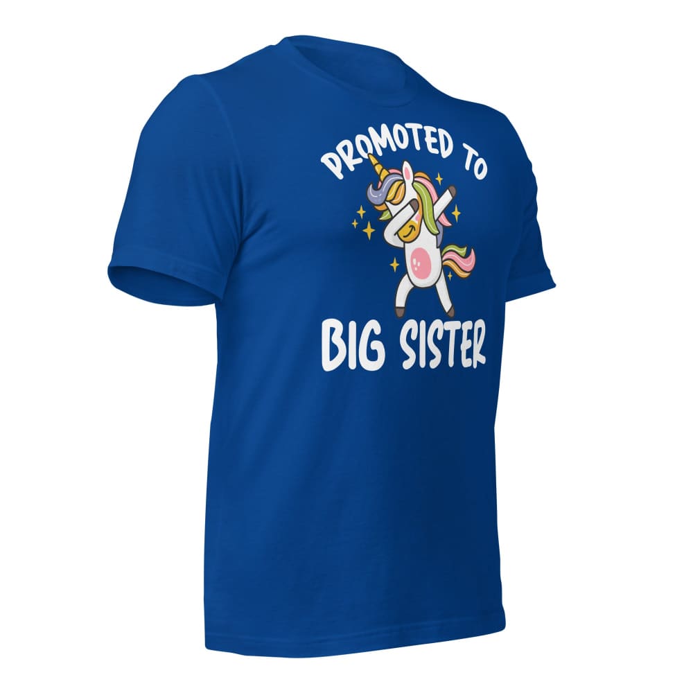Promoted To Big Sister Unisex T-Shirt T-Shirt