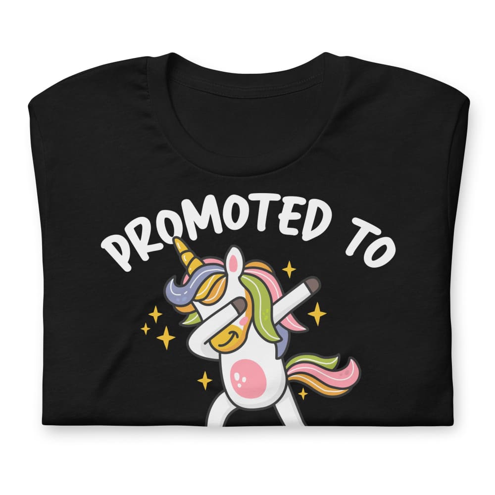 Promoted To Big Sister Unisex T-Shirt T-Shirt
