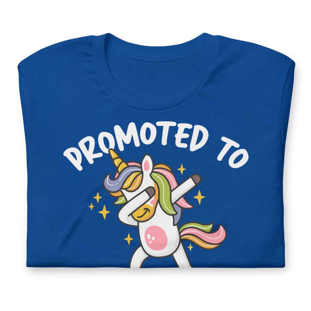 Promoted To Big Sister Unisex T-Shirt T-Shirt