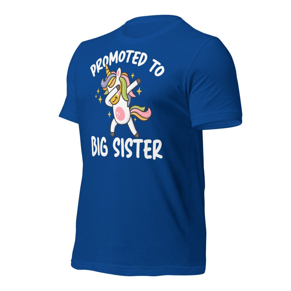 Promoted To Big Sister Unisex T-Shirt T-Shirt