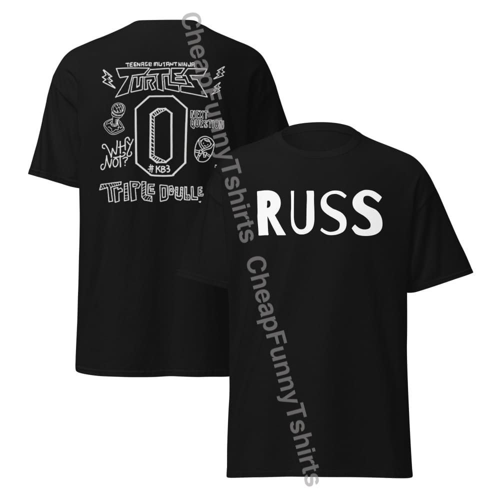 Russ Men’s Classic Tee T-Shirt