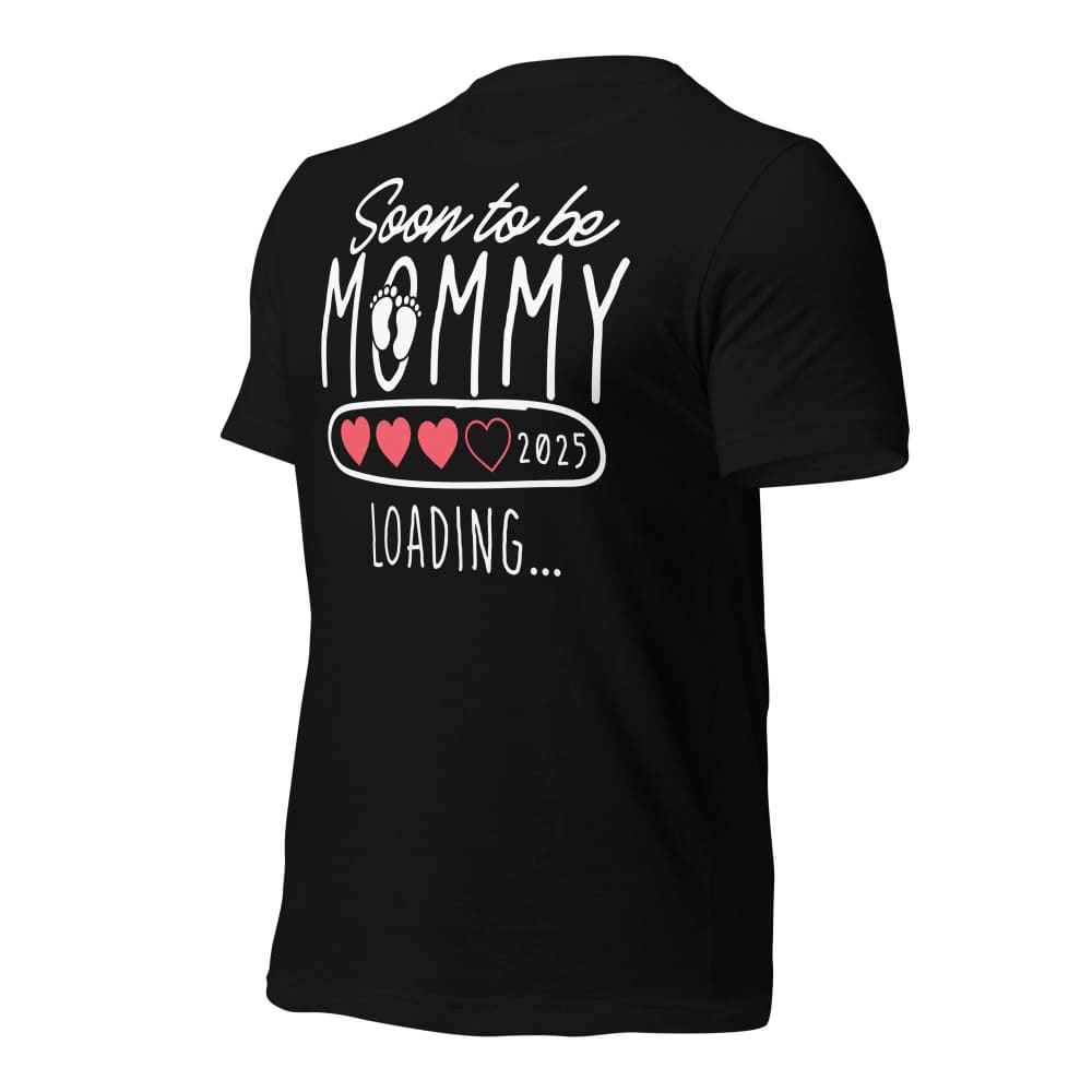 Soon To Be Mommy Loading 2025 Unisex T-Shirt T-Shirt