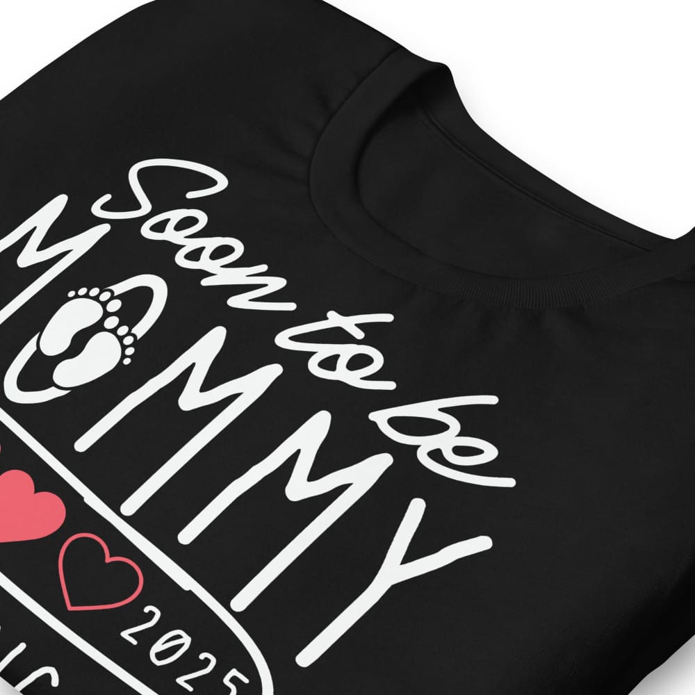 Soon To Be Mommy Loading 2025 Unisex T-Shirt T-Shirt