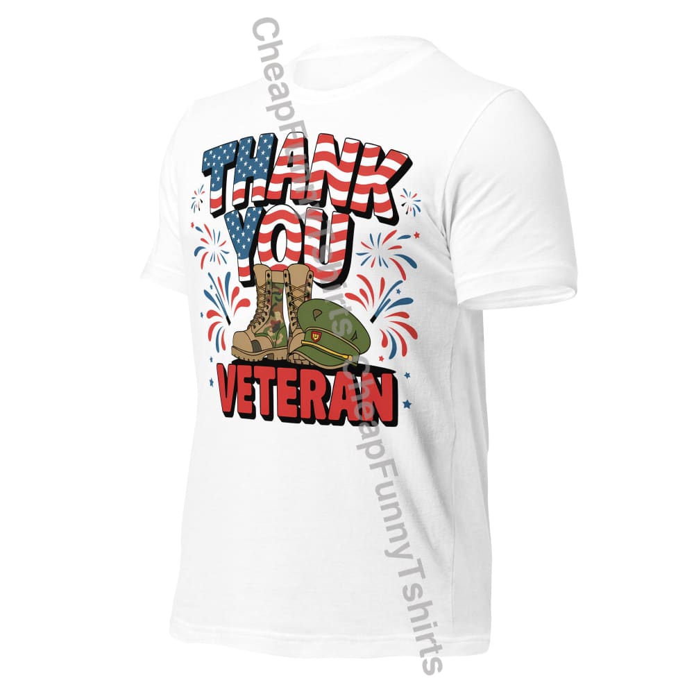 Thank You Veteran Unisex t-shirt T-Shirt