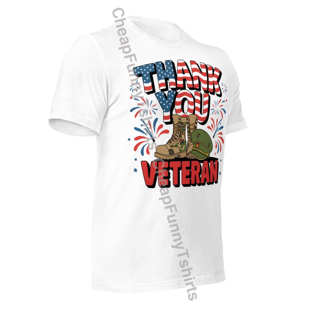 Thank You Veteran Unisex t-shirt T-Shirt