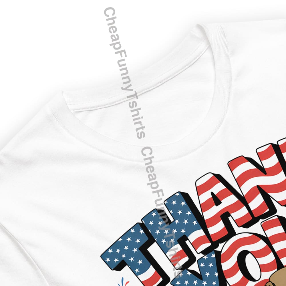 Thank You Veteran Unisex t-shirt T-Shirt