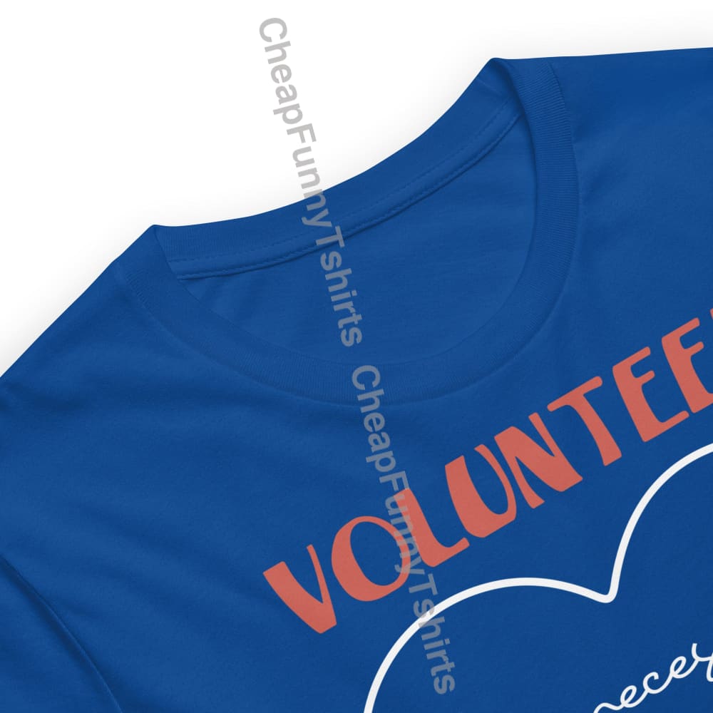 Volunteer Heart Unisex t-shirt T-Shirt