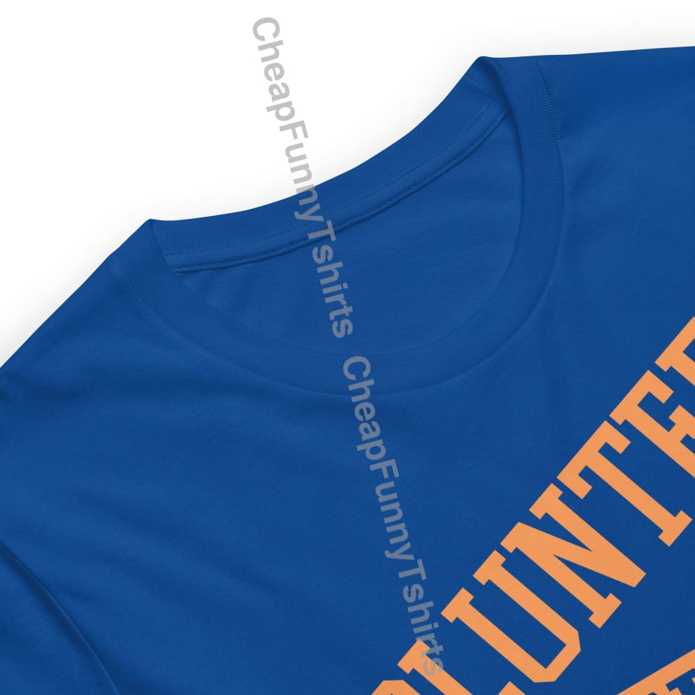 Volunteer On Sat Titan On Sun Unisex t-shirt T-Shirt