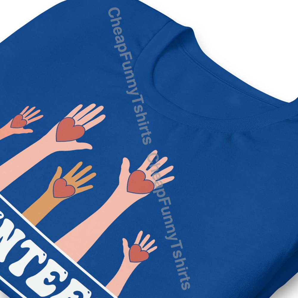 Volunteer Unisex t-shirt T-Shirt