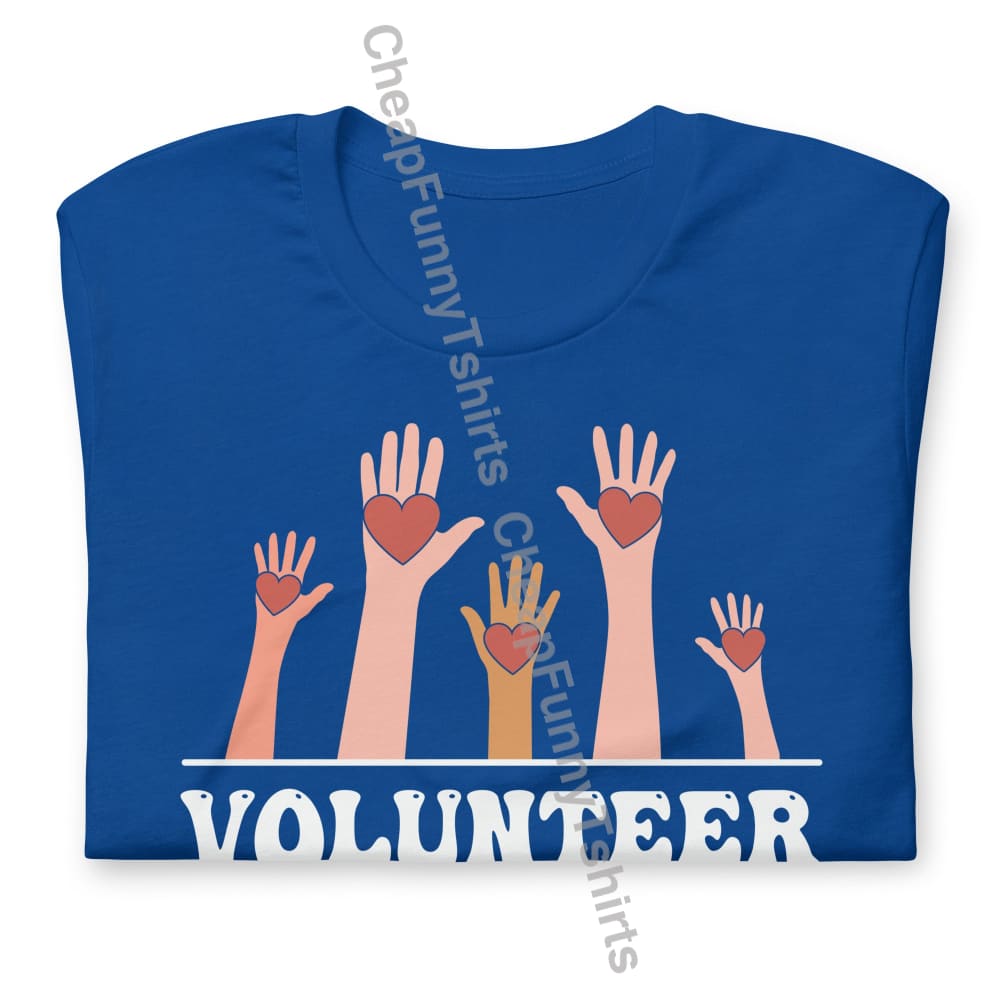 Volunteer Unisex t-shirt T-Shirt