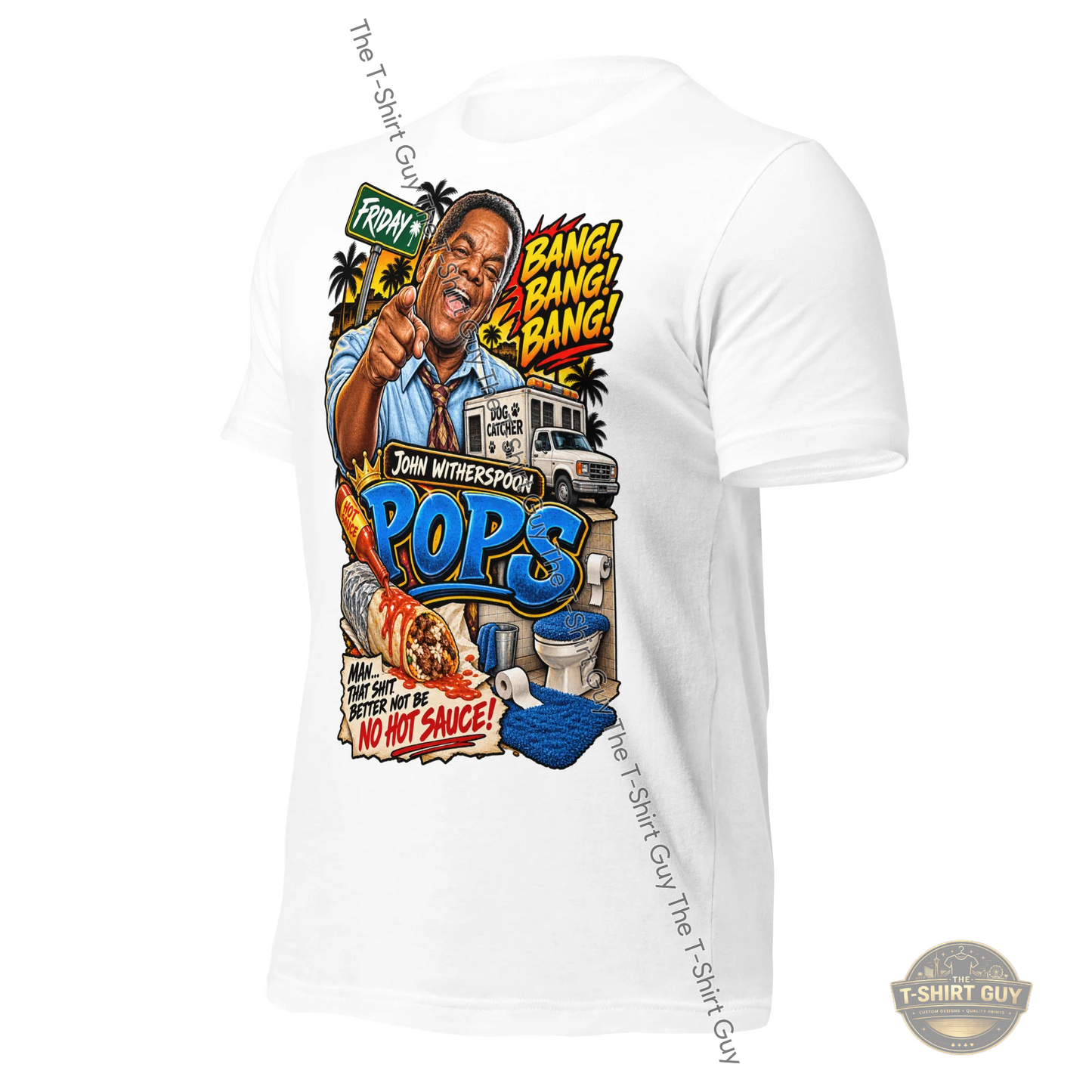 Watermarked - Pops Unisex t-shirt