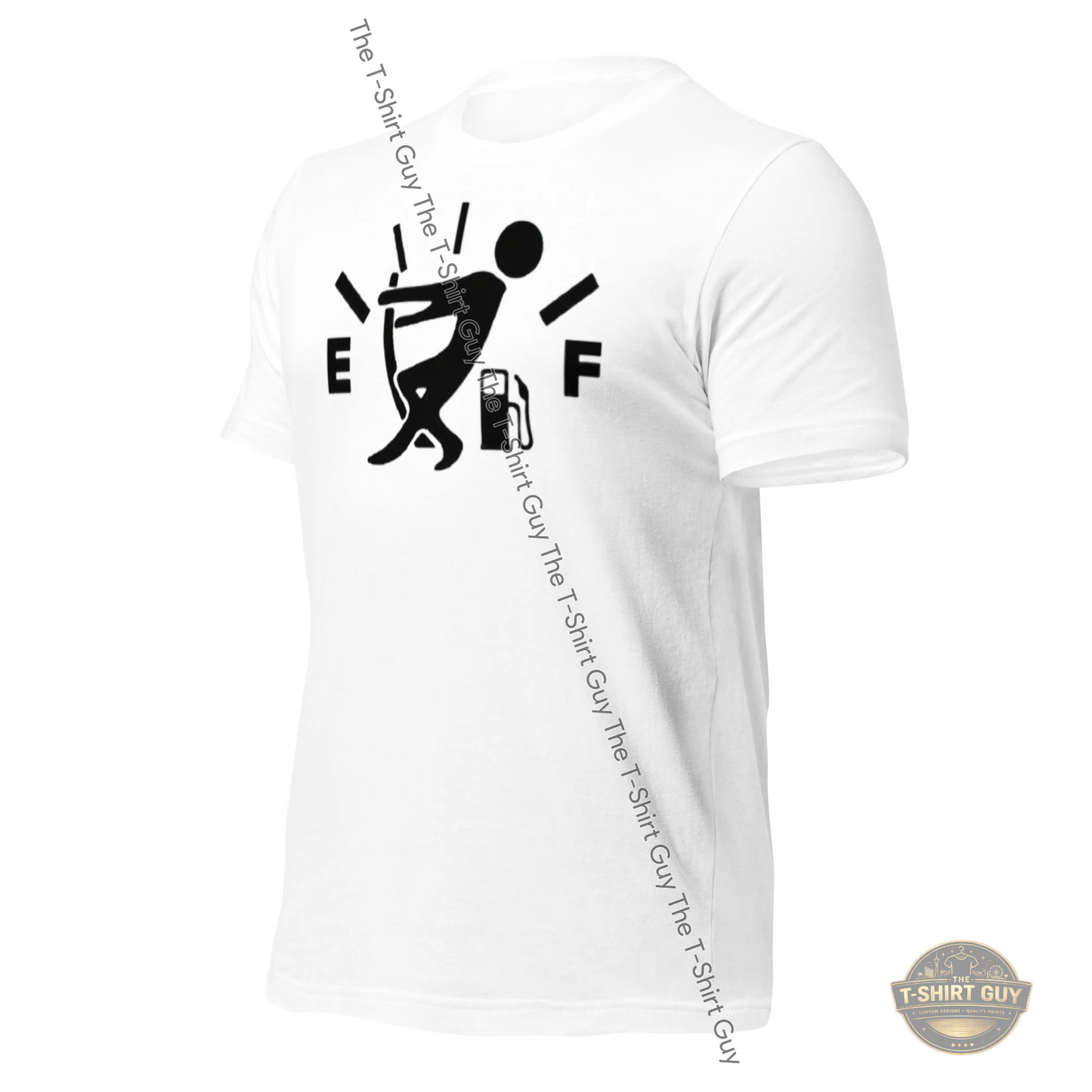 Watermarked - Gas Tank Unisex t-shirt
