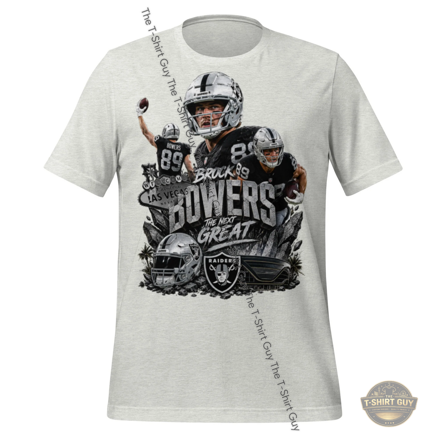 Watermarked - Brock Bowers The Next Great Unisex t-shirt