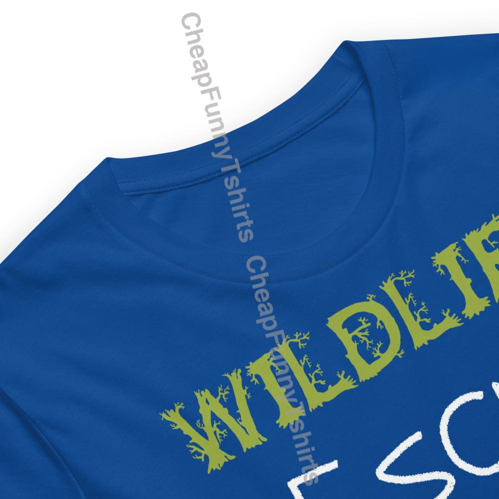 Wildlife Rescue Volunteer Unisex t-shirt T-Shirt