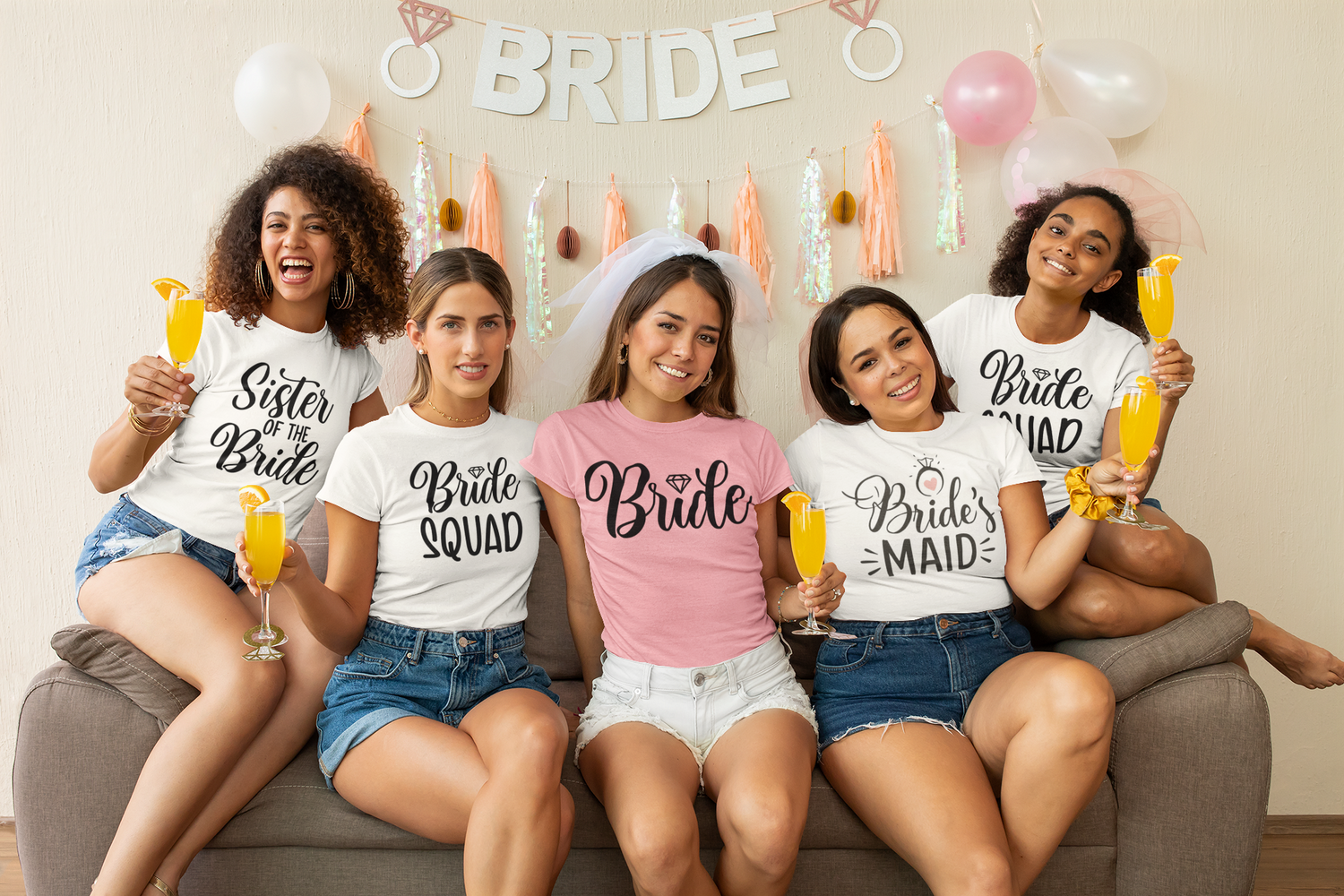 Bachelorette Parties & Bridal Showers