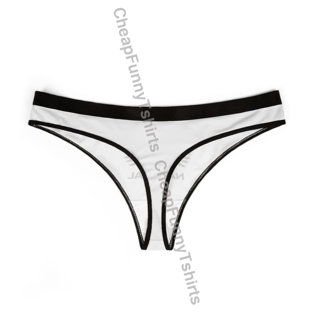 100% Natural Women’s Thongs - Stylish & Comfortable Intimates All Over Prints