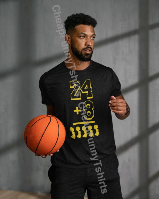 24 + 8=5 Unisex t-shirt T-Shirt