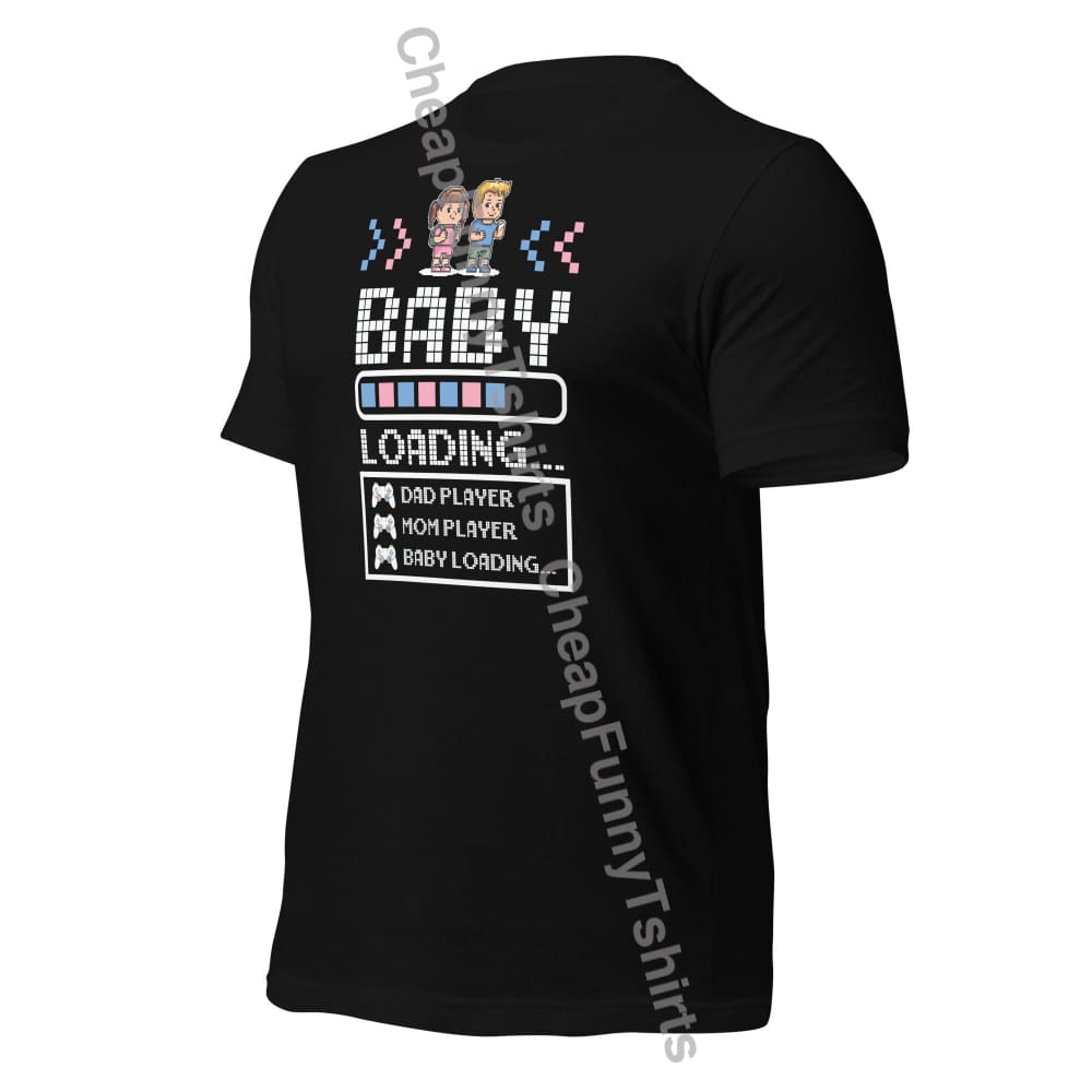 Baby Loading Player Unisex T-Shirt T-Shirt