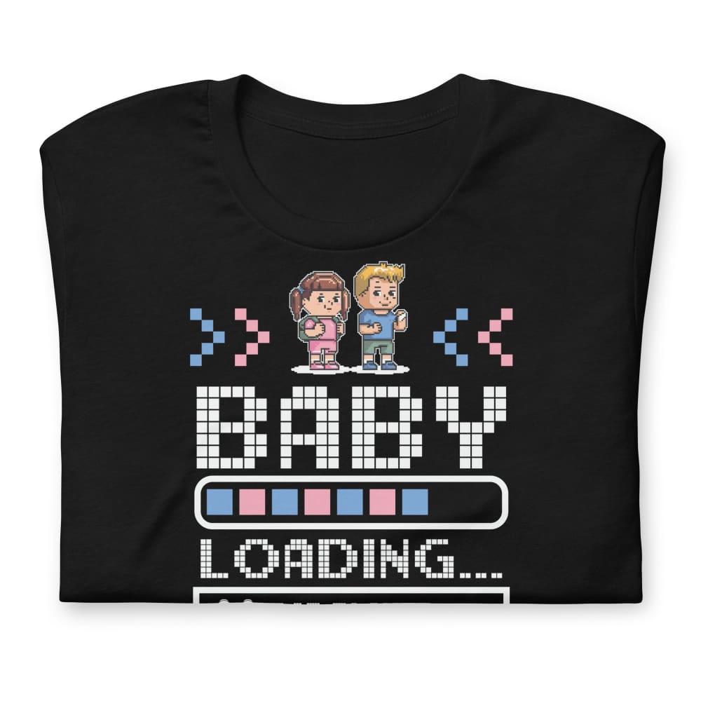 Baby Loading Player Unisex T-Shirt T-Shirt