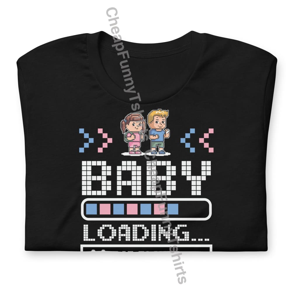 Baby Loading Player Unisex T-Shirt T-Shirt