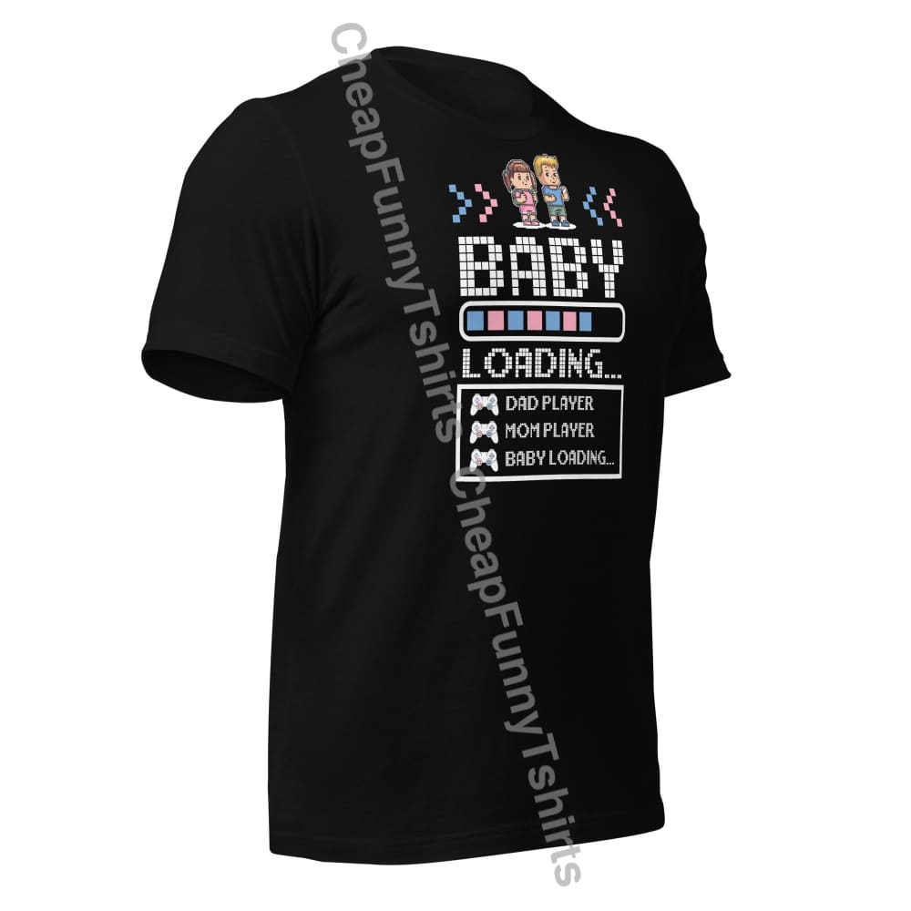 Baby Loading Player Unisex T-Shirt T-Shirt