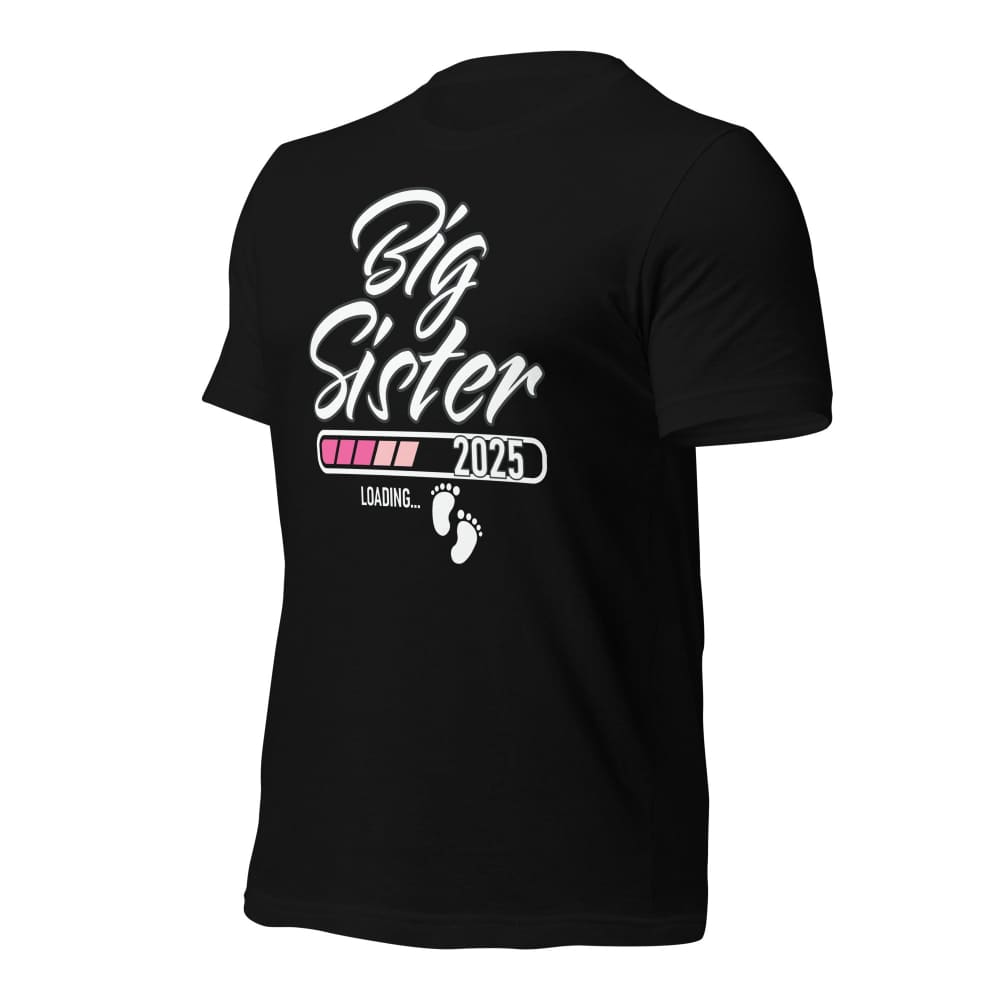 Big Sister Loading Unisex T-Shirt T-Shirt