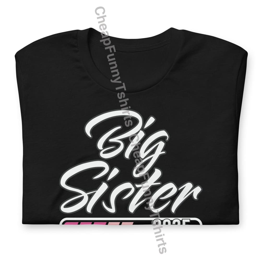 Big Sister Loading Unisex T-Shirt T-Shirt