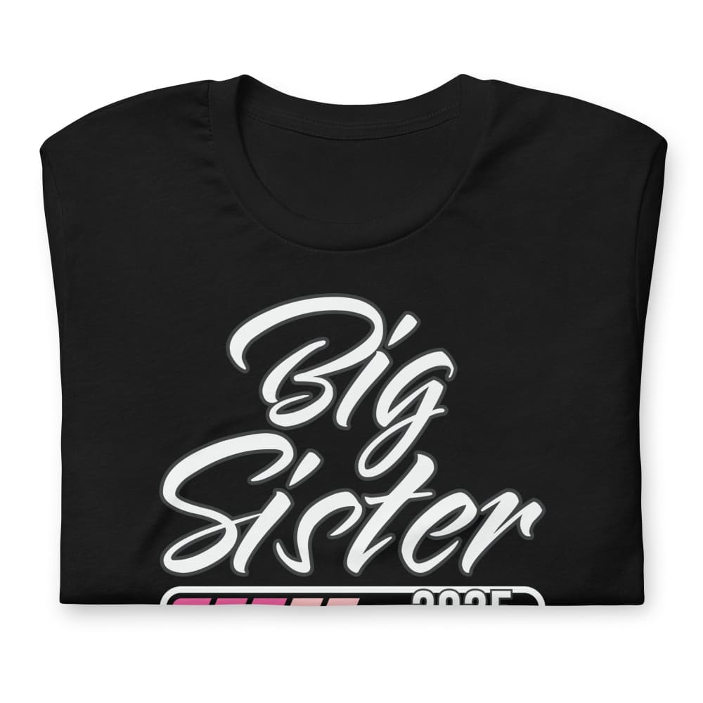 Big Sister Loading Unisex T-Shirt T-Shirt