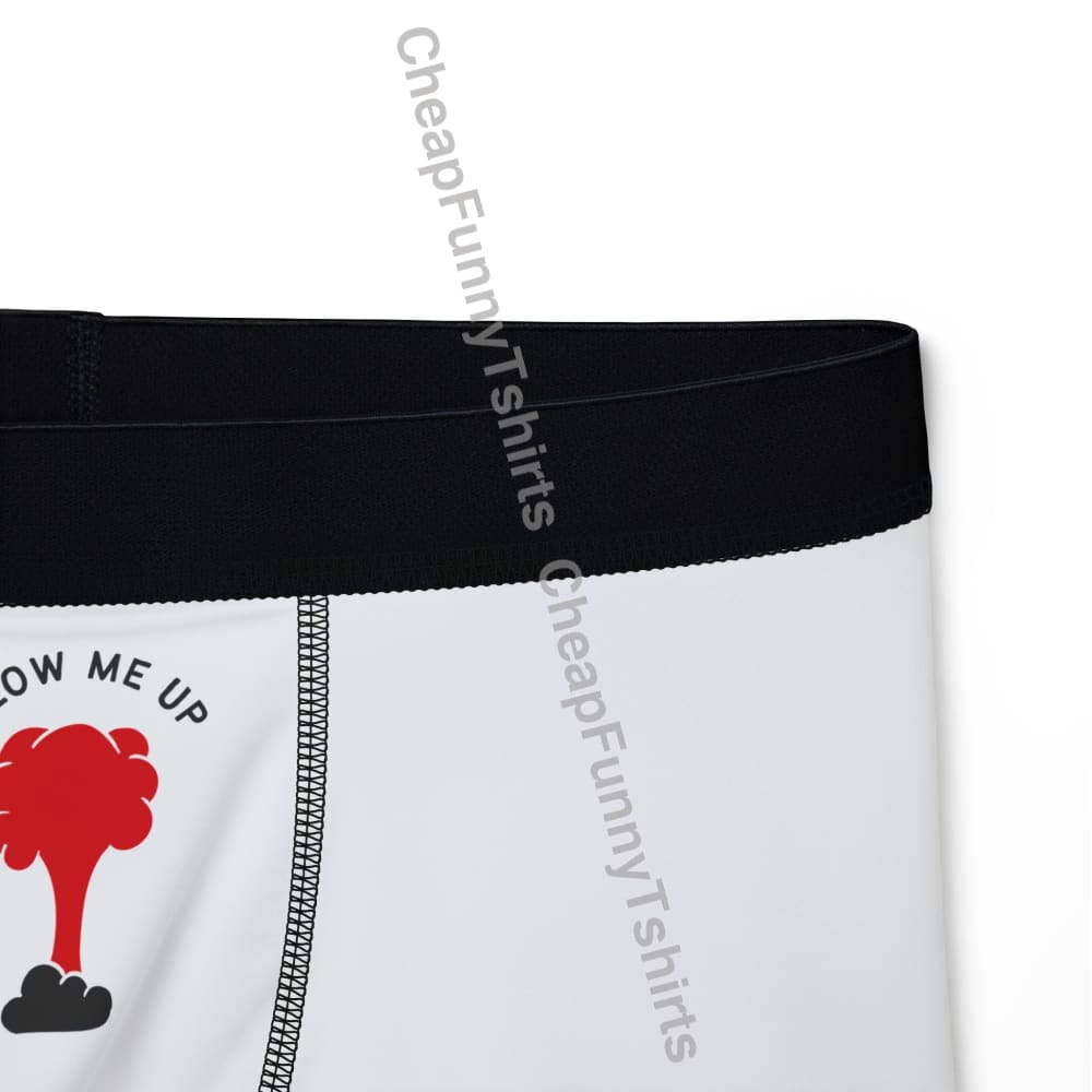 Blow Me Up Playful Men’s Boxers All Over Prints