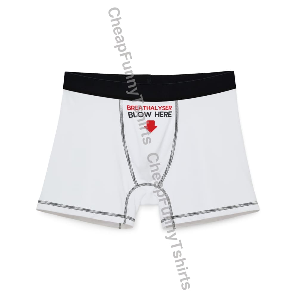 Breathalyzer Men’s Boxers All Over Prints