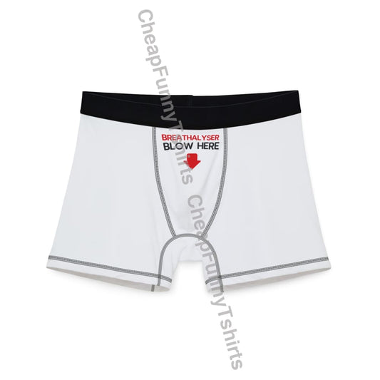 Breathalyzer Men’s Boxers All Over Prints