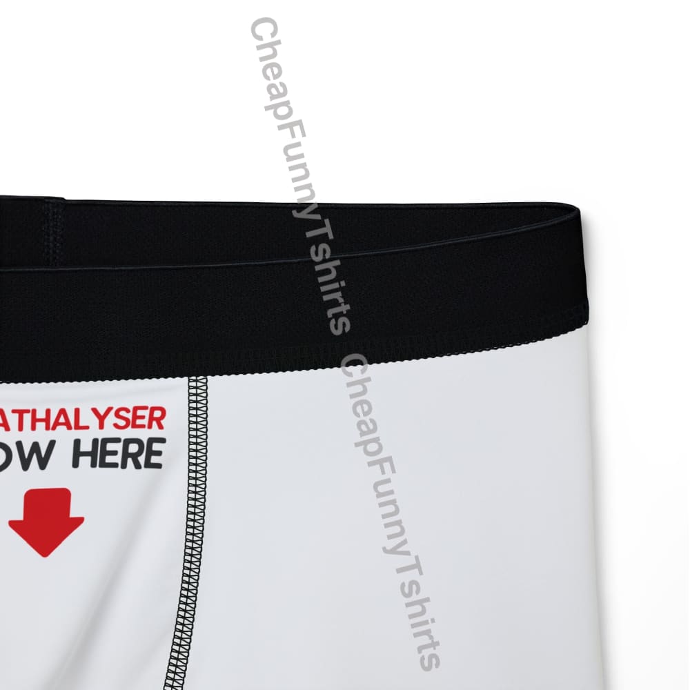 Breathalyzer Men’s Boxers All Over Prints