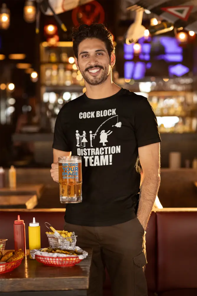Cockblock Distraction Team Unisex T-Shirt T-Shirt