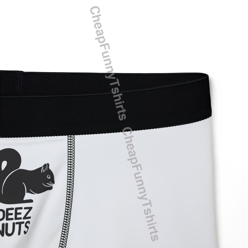 Deez Nuts Squirrel Men’s Boxers All Over Prints