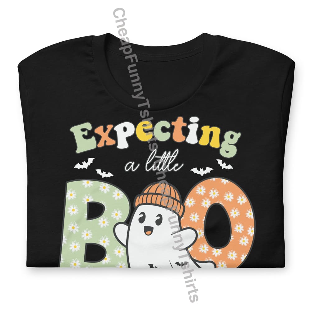 Expecting A Little Boo Unisex T-Shirt T-Shirt