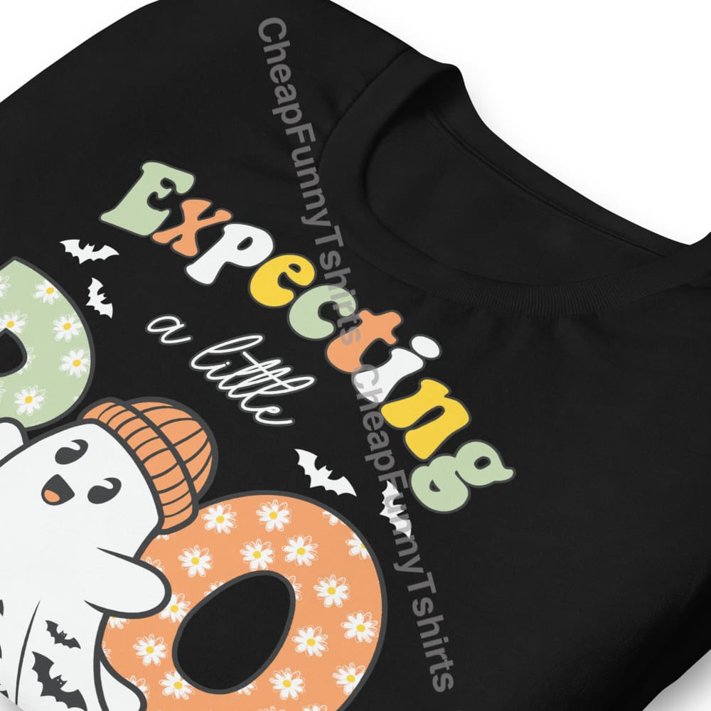 Expecting A Little Boo Unisex T-Shirt T-Shirt